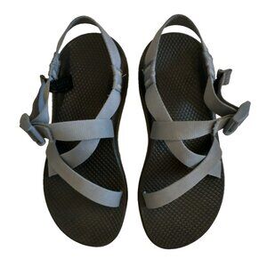 Chaco Z/1 Women's Classic Hiking Sandal Adjustable Straps Comfort Gray - US 7/7W